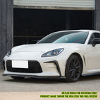 2022-2025 Toyota GR86 IKON V7 Style Front Bumper Lip Gloss Black ABS