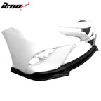 2018-2020 Toyota Camry SE XSE GT Style PU Front Bumper Lip Unpainted