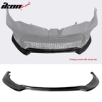 2017-2019 Toyota Corolla SE XSE Front Lip Air Dam Spoiler PU GT Style