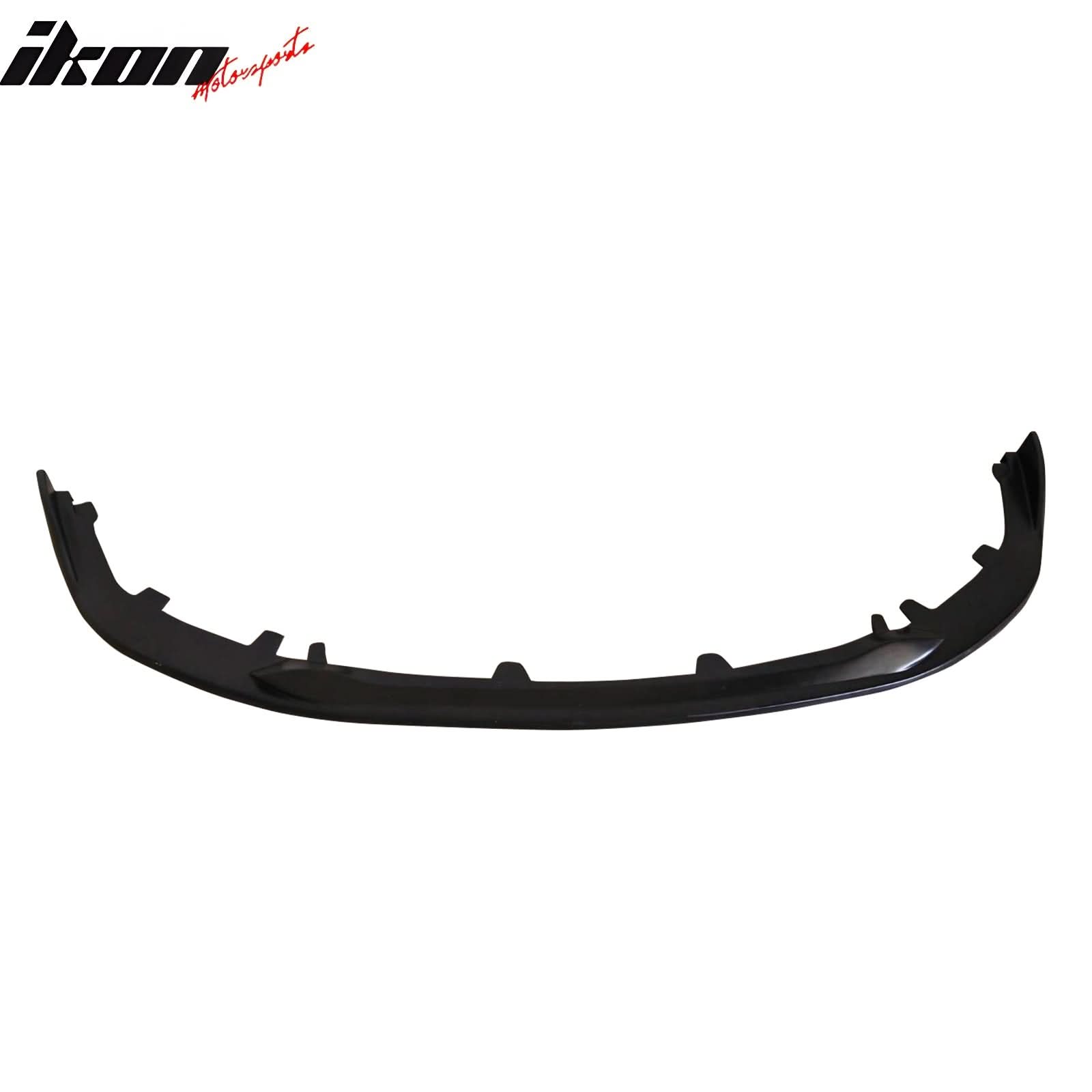 2019-2022 Toyota Corolla SE/XSE Hatchback MDA V2 Front Bumper Lip PU