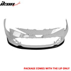 2019-2022 Toyota Corolla SE/XSE Hatchback MDA V2 Front Bumper Lip PU