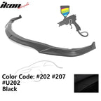 2020-2025 Toyota GR Supra IKON Style Painted Front Bumper Lip PP