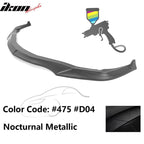 2020-2025 Toyota GR Supra IKON Style Painted Front Bumper Lip PP