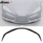 2020-2025 Toyota GR Supra A90 IKON Front Bumper Lip Gloss Carbon Fiber