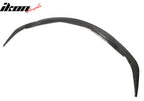 2020-2025 Toyota GR Supra A90 IKON Front Bumper Lip Gloss Carbon Fiber