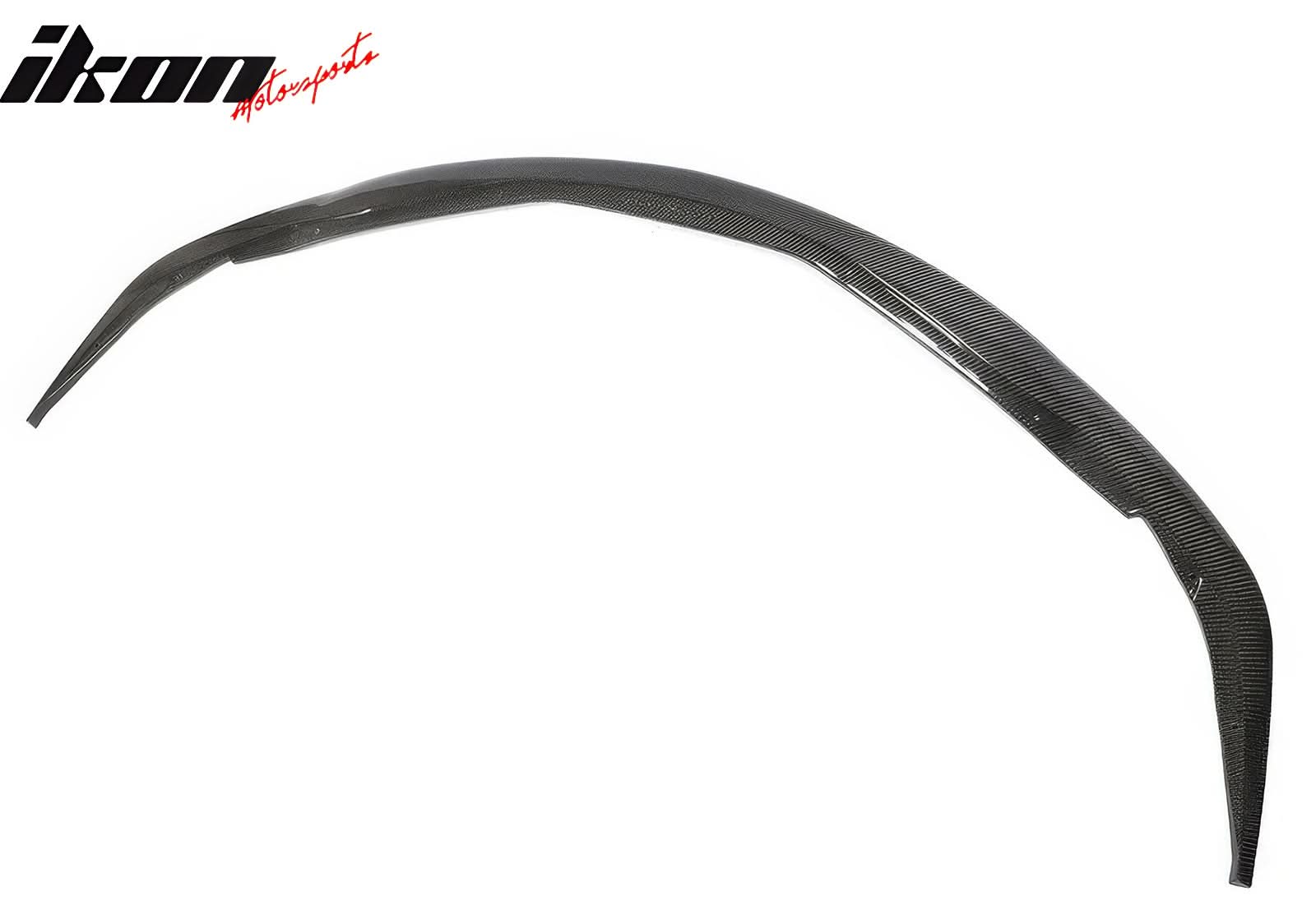 2020-2025 Toyota GR Supra A90 IKON Front Bumper Lip Gloss Carbon Fiber