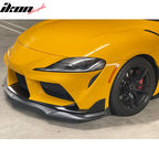 2020-2025 Toyota GR Supra A90 IKON Front Bumper Lip