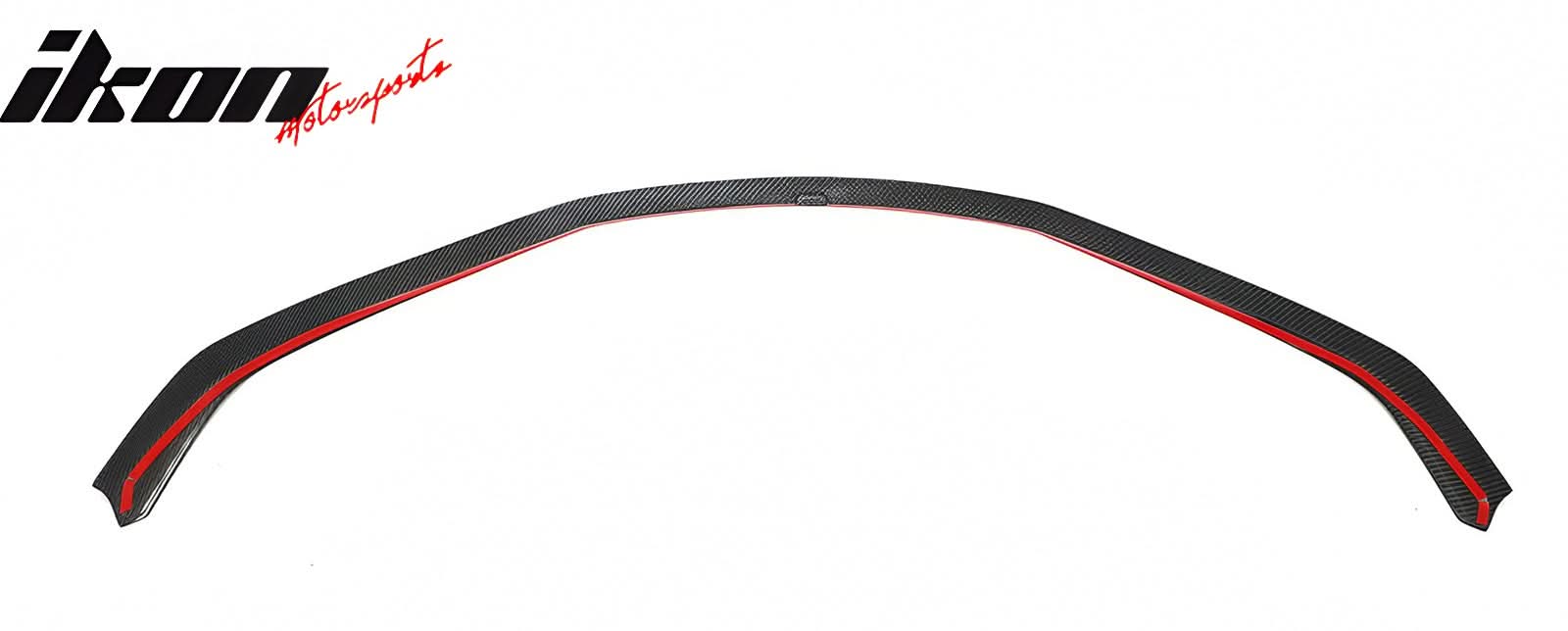 2020-2025 Toyota GR Supra MZ Speed Front Bumper Lip Gloss Carbon Fiber