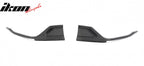 2020-2025 Toyota GR Supra MZ Speed Front Bumper Lip Gloss Carbon Fiber