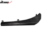 Universal Bumper Lip Splitter Canards Spats Carbon Fiber