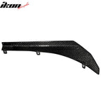 Universal Bumper Lip Splitter Canards Spats Carbon Fiber