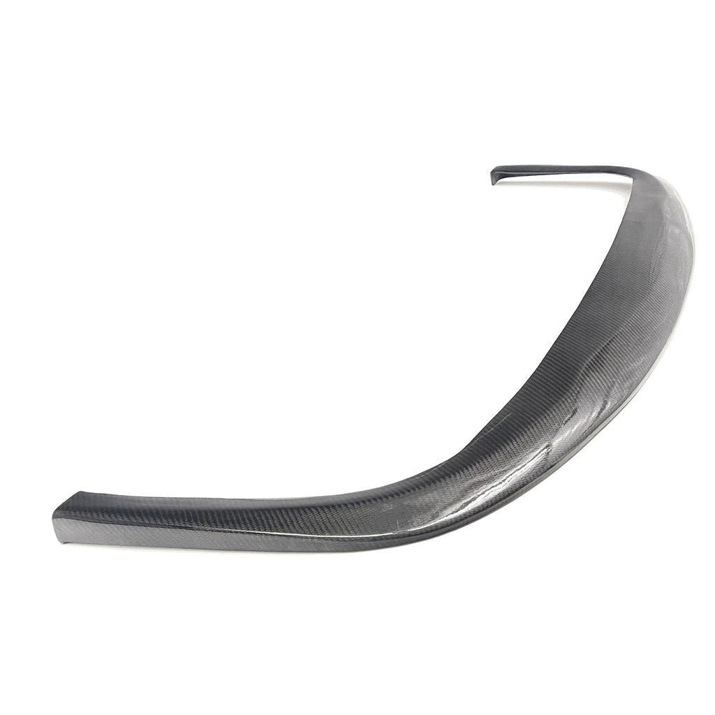 Fits Universal 1PC CS STI  Style Carbon Fiber Black Front Bumper Lip