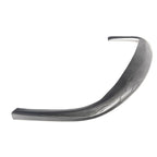 Fits Universal 1PC CS STI  Style Carbon Fiber Black Front Bumper Lip