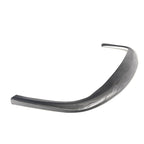 Fits Universal 1PC CS STI  Style Carbon Fiber Black Front Bumper Lip