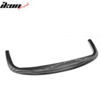 Fits Universal 1PC CS STI  Style Carbon Fiber Black Front Bumper Lip