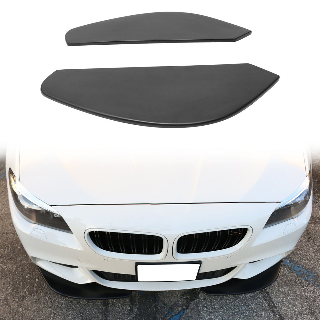Universal 26"x8" Ikon Style Front Rear Bumper Side Skirt Extensions