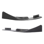 Universal Type 6 Quick lip Front Bumper Lip Splitter PU 2PC