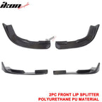 Acura JDM Look VIP Style Front Bumper Lip Valance Splitter PU
