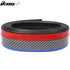 Universal Front Bumper Lip Splitter Chin Spoiler Side Skirt PVC