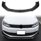 Universal Valance Front Bumper Lip Splitter Chin Spoiler 3PC PP