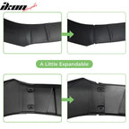 Universal Valance Front Bumper Lip Splitter Chin Spoiler 3PC PP