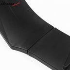 Universal Valance Front Bumper Lip Splitter Chin Spoiler 3PC PP