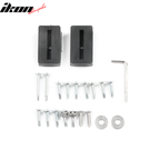 Universal 62"-66" A Style Front Bumper Lip ABS 3PC
