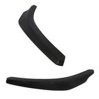 Universal 24x4" IKON Style Add On Front Bumper Lip Splitter PP 2PCS