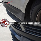 1999-2004 Volkswagen Golf MK4 P3 Style Unpainted Front Lip Splitter PU