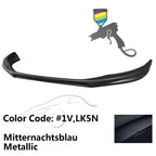 2009-2012 Volkswagen CC 4Dr Sedan Painted Front Bumper Lip Spoiler PP