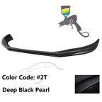 2009-2012 Volkswagen CC 4Dr Sedan Painted Front Bumper Lip Spoiler PP