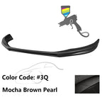 2009-2012 Volkswagen CC 4Dr Sedan Painted Front Bumper Lip Spoiler PP