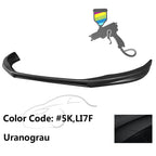 2009-2012 Volkswagen CC 4Dr Sedan Painted Front Bumper Lip Spoiler PP