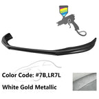 2009-2012 Volkswagen CC 4Dr Sedan Painted Front Bumper Lip Spoiler PP