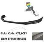 2009-2012 Volkswagen CC 4Dr Sedan Painted Front Bumper Lip Spoiler PP