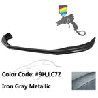 2009-2012 Volkswagen CC 4Dr Sedan Painted Front Bumper Lip Spoiler PP
