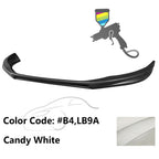 2009-2012 Volkswagen CC 4Dr Sedan Painted Front Bumper Lip Spoiler PP