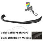 2009-2012 Volkswagen CC 4Dr Sedan Painted Front Bumper Lip Spoiler PP