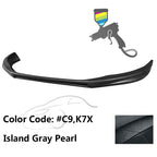 2009-2012 Volkswagen CC 4Dr Sedan Painted Front Bumper Lip Spoiler PP