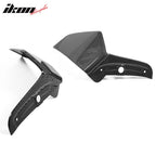 Fit 19-21 Bmw G05 X5 M Sport 2pc Front Splitter Apron cfl