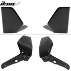 Fit 19-21 Bmw G05 X5 M Sport 2pc Front Splitter Apron cfl