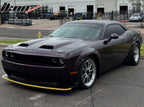 2018-2023 Dodge Challenger Factory Style Front Lip Splitter ABS