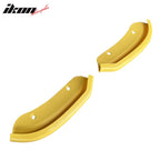 2015-2023 Dodge Challenger SRT Scat Pack Bumper Lip Protector 2PC