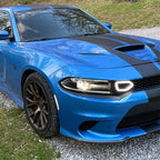 2015-2023 Dodge Charger Scat Pack Front Bumper Lip Splitter ABS