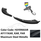 2015-2023 Dodge Charger Scat Pack Front Bumper Lip Splitter ABS