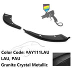 2015-2023 Dodge Charger Scat Pack Front Bumper Lip Splitter ABS