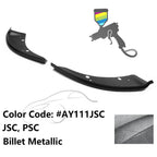2015-2023 Dodge Charger Scat Pack Front Bumper Lip Splitter ABS