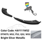 2015-2023 Dodge Charger Scat Pack Front Bumper Lip Splitter ABS