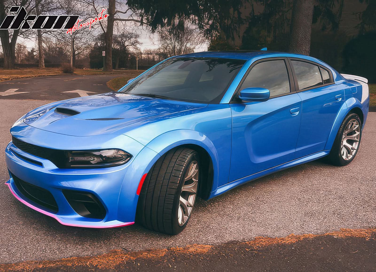2020-2023 Dodge Charger Widebody OE Front Lip Protector ABS