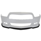2012-2014 Dodge Charger SRT Unpainted Front Bumper Lip PU 3PCS